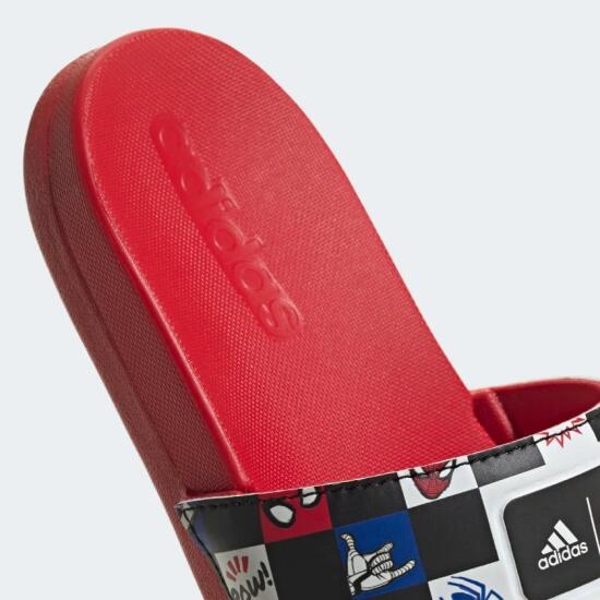 Adidas ADILETTE COMFORT SPIDERMAN K SİYAH Çocuk Terlik - 9