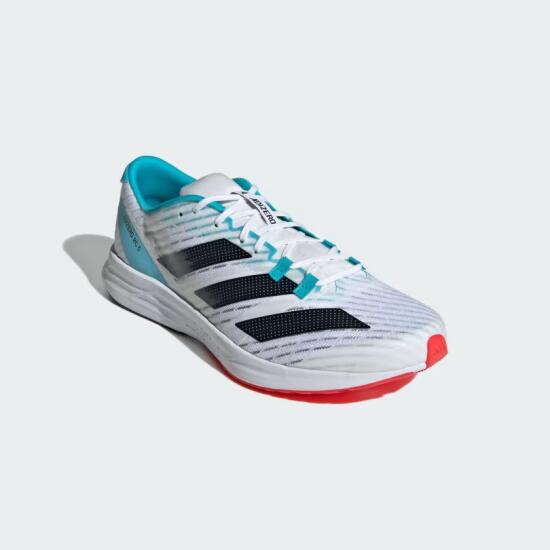 Adidas ADIZERO RC 5 BEYAZ Erkek Koşu Ayakkabısı - 4