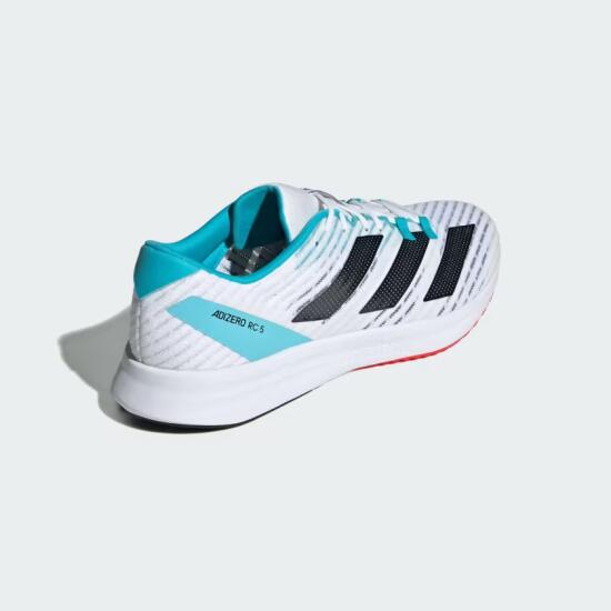 Adidas ADIZERO RC 5 BEYAZ Erkek Koşu Ayakkabısı - 5