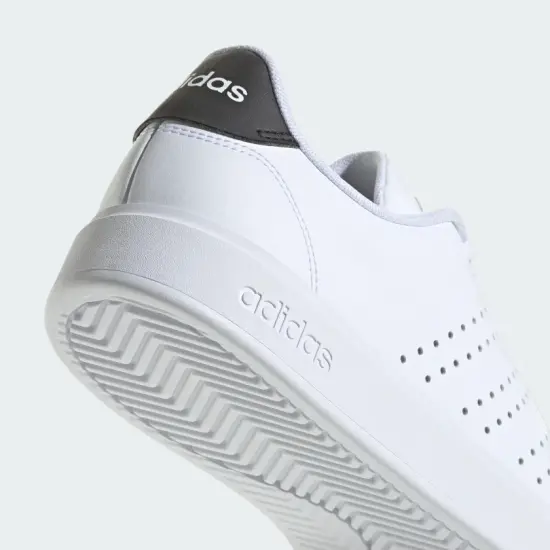 Adidas ADVANTAGE 2.0 BEYAZ Erkek Günlük Ayakkabı - 9