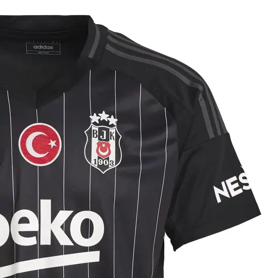 Adidas BJK A JSY SİYAH Erkek Forma - 3