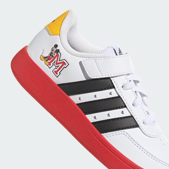 Adidas Breaknet 2.0 MICKEY EL K BEYAZ Çocuk Günlük Ayakkabı - 8