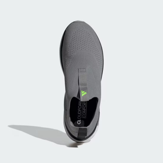 Adidas CLOUDFOAM GO SOCK Gri Erkek Koşu Ayakkabısı - 2