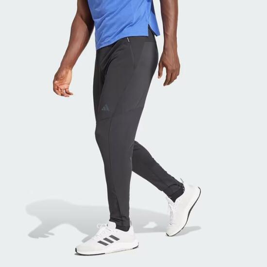 Adidas D4T HYBRID PANT SİYAH Erkek Eşofman Altı - 1