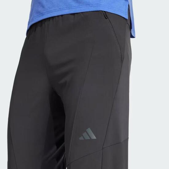 Adidas D4T HYBRID PANT SİYAH Erkek Eşofman Altı - 6