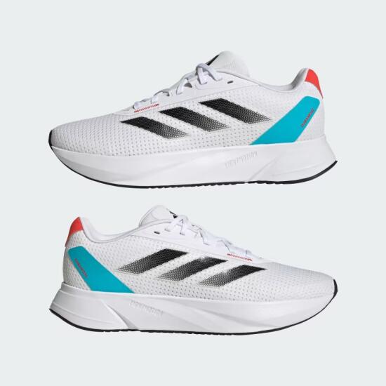 Adidas DURAMO SL M BEYAZ Erkek Koşu Ayakkabısı - 7