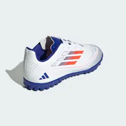 Adidas F50 CLUB TF J BEYAZ Çocuk Halı Saha Ayakkabısı - 6