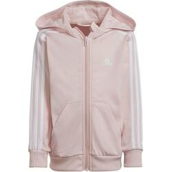 Adidas LK 3S SHINY TS Pembe Çocuk Eşofman Takımı - 1