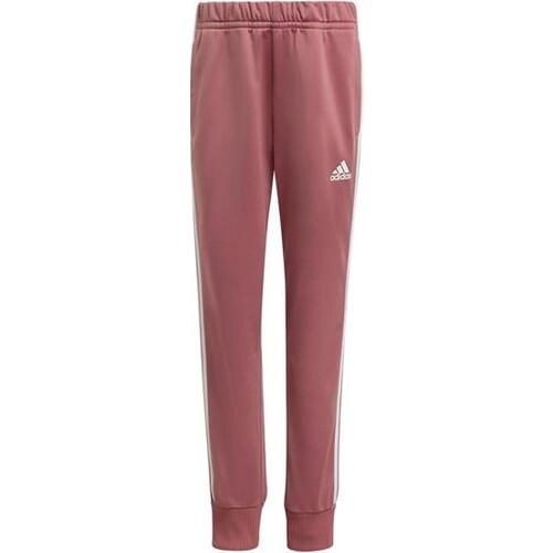 Adidas LK 3S SHINY TS Pembe Çocuk Eşofman Takımı - 3