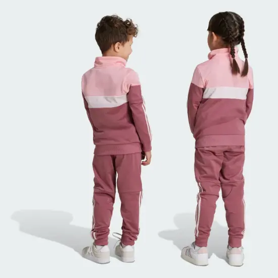 Adidas LK TIBERIO TS Pembe Çocuk Eşofman Takımı - 2