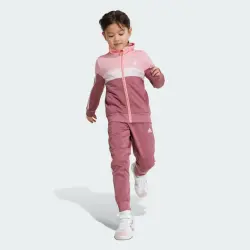 Adidas LK TIBERIO TS Pembe Çocuk Eşofman Takımı - 3