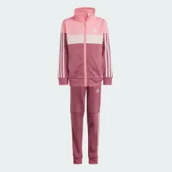 Adidas LK TIBERIO TS Pembe Çocuk Eşofman Takımı - 4