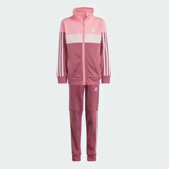 Adidas LK TIBERIO TS Pembe Çocuk Eşofman Takımı - 4