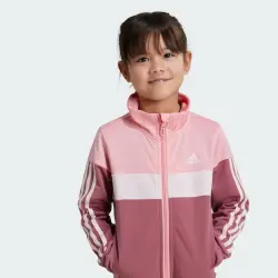 Adidas LK TIBERIO TS Pembe Çocuk Eşofman Takımı - 7