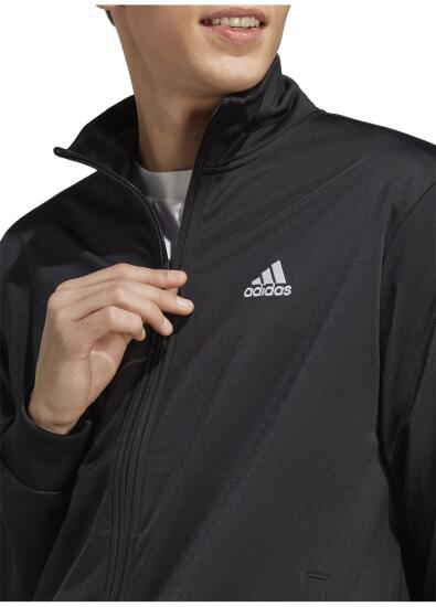 Adidas M LIN TR TT TS SİYAH Erkek Eşofman Takımı - 4