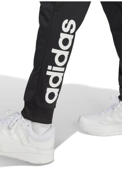 Adidas M LIN TR TT TS SİYAH Erkek Eşofman Takımı - 5