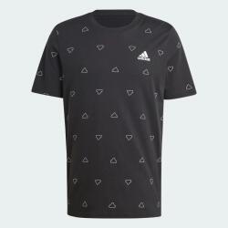 Adidas M MNGRM T SJ SİYAH Erkek Tshirt - 4