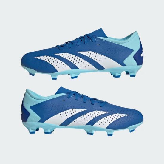 Adidas PREDATOR ACCURACY.3 Mavi Erkek Krampon - 5