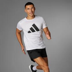 Adidas RUN IT TEE BEYAZ Erkek Tshirt - 1