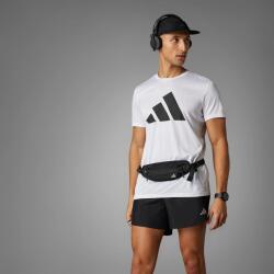 Adidas RUN IT TEE BEYAZ Erkek Tshirt - 5