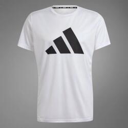 Adidas RUN IT TEE BEYAZ Erkek Tshirt - 7