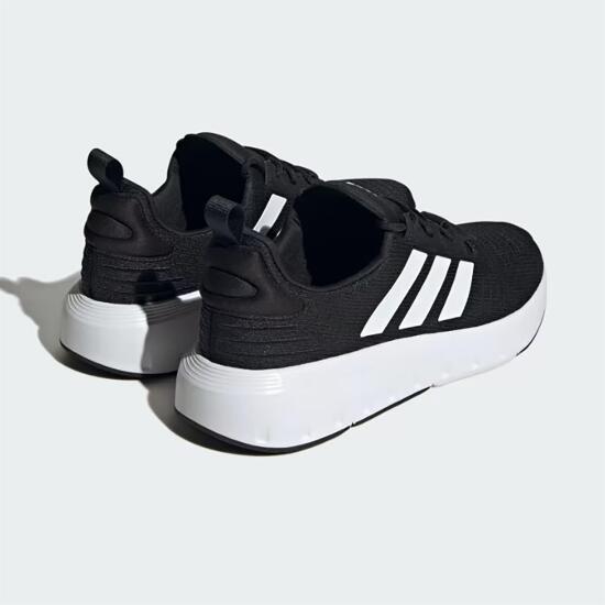 Adidas SWIFT RUN 23 SİYAH Erkek Koşu Ayakkabısı - 4