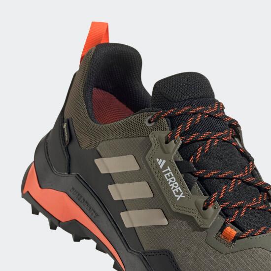 Adidas TERREX AX4 GTX Haki Erkek Outdoor Ayakkabı - 7