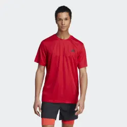 Adidas TR-ES BASE T KIRMIZI Erkek Tshirt - 1