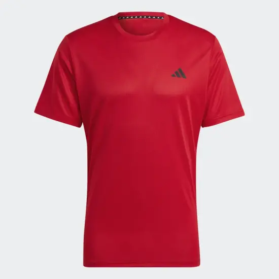 Adidas TR-ES BASE T KIRMIZI Erkek Tshirt - 3