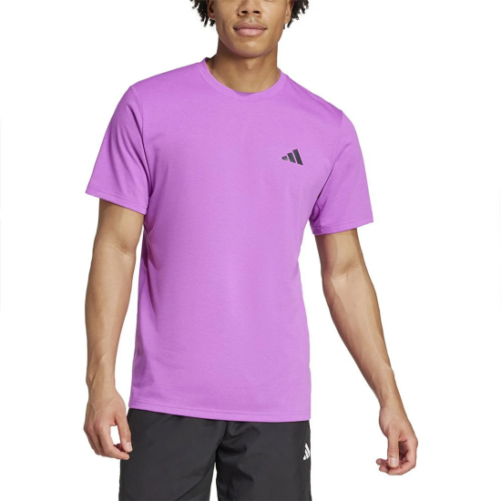 Adidas TR-ES COMF TEE Mor Erkek Tshirt - 1