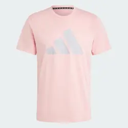 Adidas TR-ES FR LOGO T Pembe Erkek Tshirt - 4