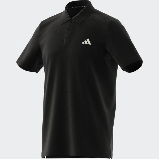 Adidas TR-ES POLO SİYAH Erkek Polo Tshirt - 1