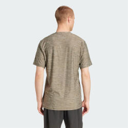 Adidas TR-ES STRETCH T Haki Erkek Tshirt - 5