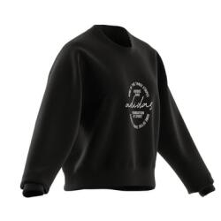 Adidas W BLUV Q3 SWT SİYAH Kadın Sweatshirt - 3