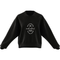 Adidas W BLUV Q3 SWT SİYAH Kadın Sweatshirt - 4