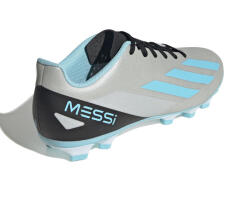 Adidas X CRAZYFAST MESSI.4 Gri Erkek Krampon - 5