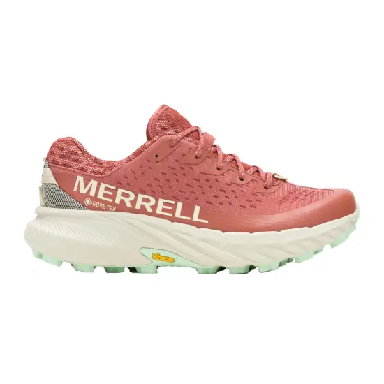 Merrell Agility Peak 5 Gtx Pembe Kadın Koşu Ayakkabısı - 1