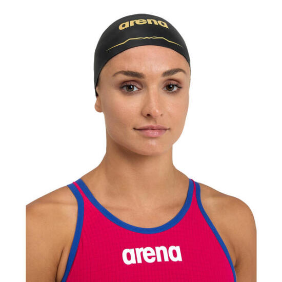 Arena Aquaforce Wave Cap SİYAH Unisex Bone - 2