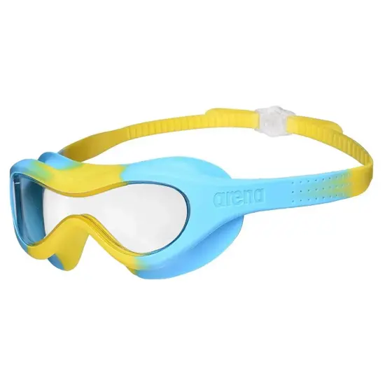 Arena Spider Kids Mask SARI Çocuk Yüzücü Gözlüğü - 1