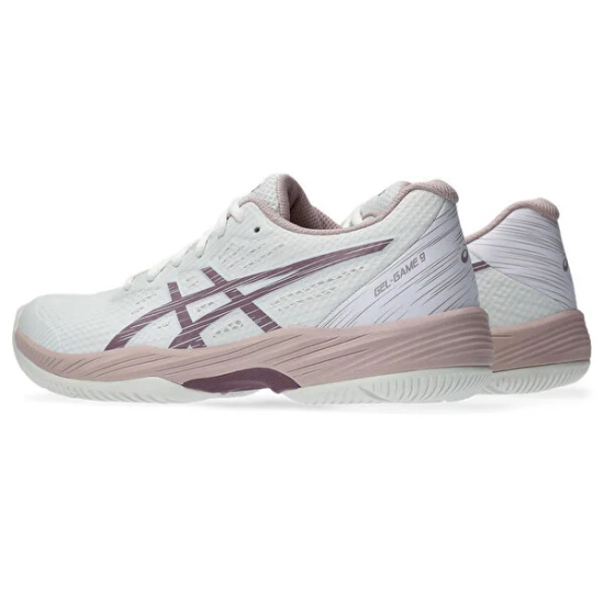 Asics GEL-GAME 9 BEYAZ Kadın Tenis Ayakkabısı - 4