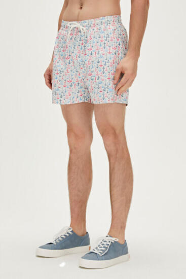 Bad Bear ANCHOR SWIMSHORTS BEYAZ Erkek Mayo - 2