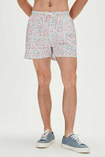 Bad Bear ANCHOR SWIMSHORTS BEYAZ Erkek Mayo - 3