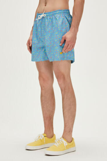 Bad Bear ANCHOR SWIMSHORTS Mavi Erkek Mayo - 3