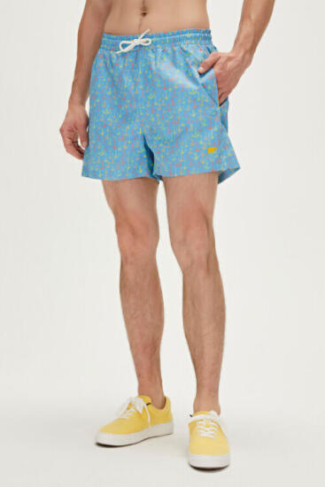 Bad Bear ANCHOR SWIMSHORTS Mavi Erkek Mayo - 5