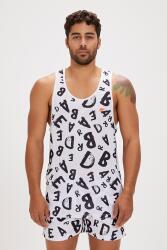 Bad Bear BLING TANK-TOP BEYAZ Erkek Atlet - 1