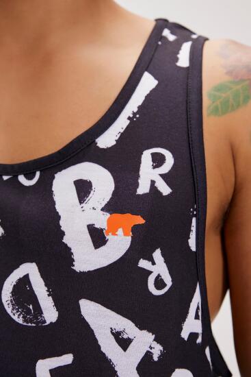 Bad Bear BLING TANK-TOP SİYAH Erkek Atlet - 2