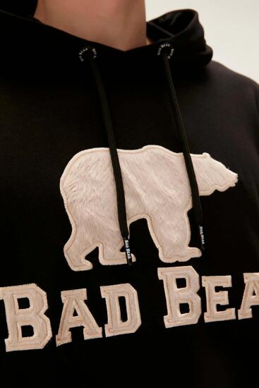 Bad Bear BRAND HOODIE SİYAH Erkek Sweatshirt - 2