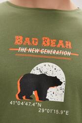 Bad Bear DEREK T-SHIRT Haki Erkek Tshirt - 2