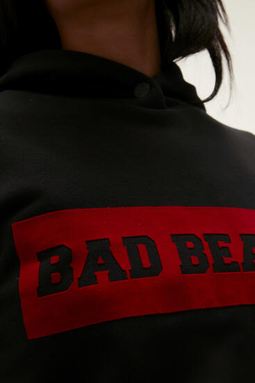 Bad Bear FLOG HOODIE SİYAH Kadın Sweatshirt - 4