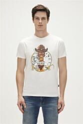 Bad Bear GIRAFFE T-SHIRT BEYAZ Erkek Tshirt - 1